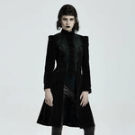Mysterious Mayhem Coat - Black - PunkRave