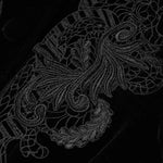 Mysterious Mayhem Coat - Black - PunkRave