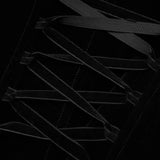 Mysterious Mayhem Coat - Black - PunkRave