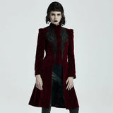 Mysterious Mayhem Jacket - Red - PunkRave