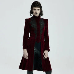 Mysterious Mayhem Jacket - Red - PunkRave