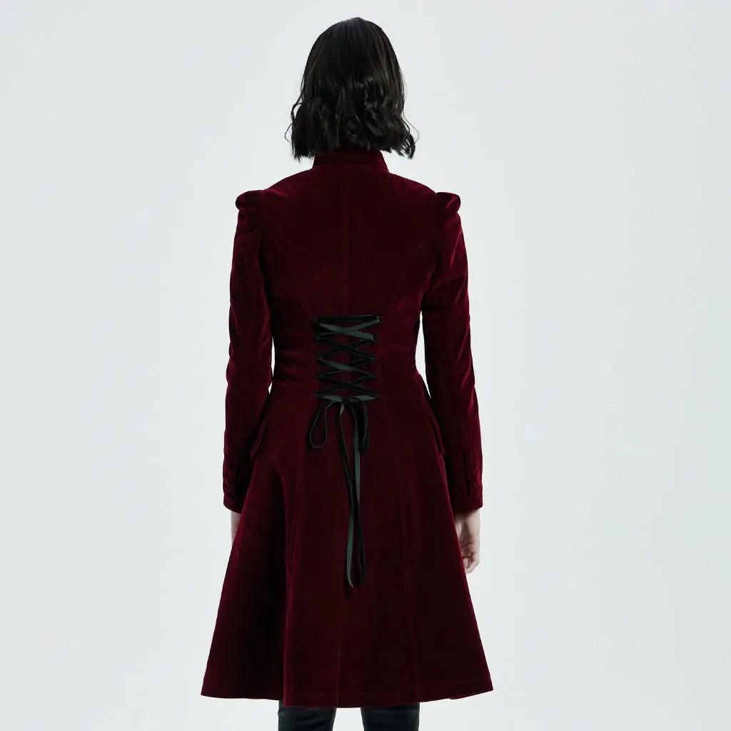 Mysterious Mayhem Jacket - Red - PunkRave
