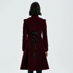 Mysterious Mayhem Jacket - Red - PunkRave