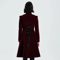 Mysterious Mayhem Jacket - Red - PunkRave