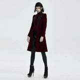 Mysterious Mayhem Jacket - Red - PunkRave