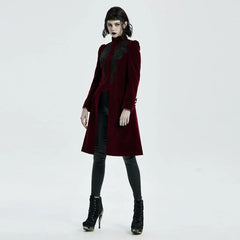 Mysterious Mayhem Jacket - Red - PunkRave