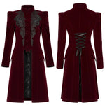Mysterious Mayhem Jacket - Red - PunkRave