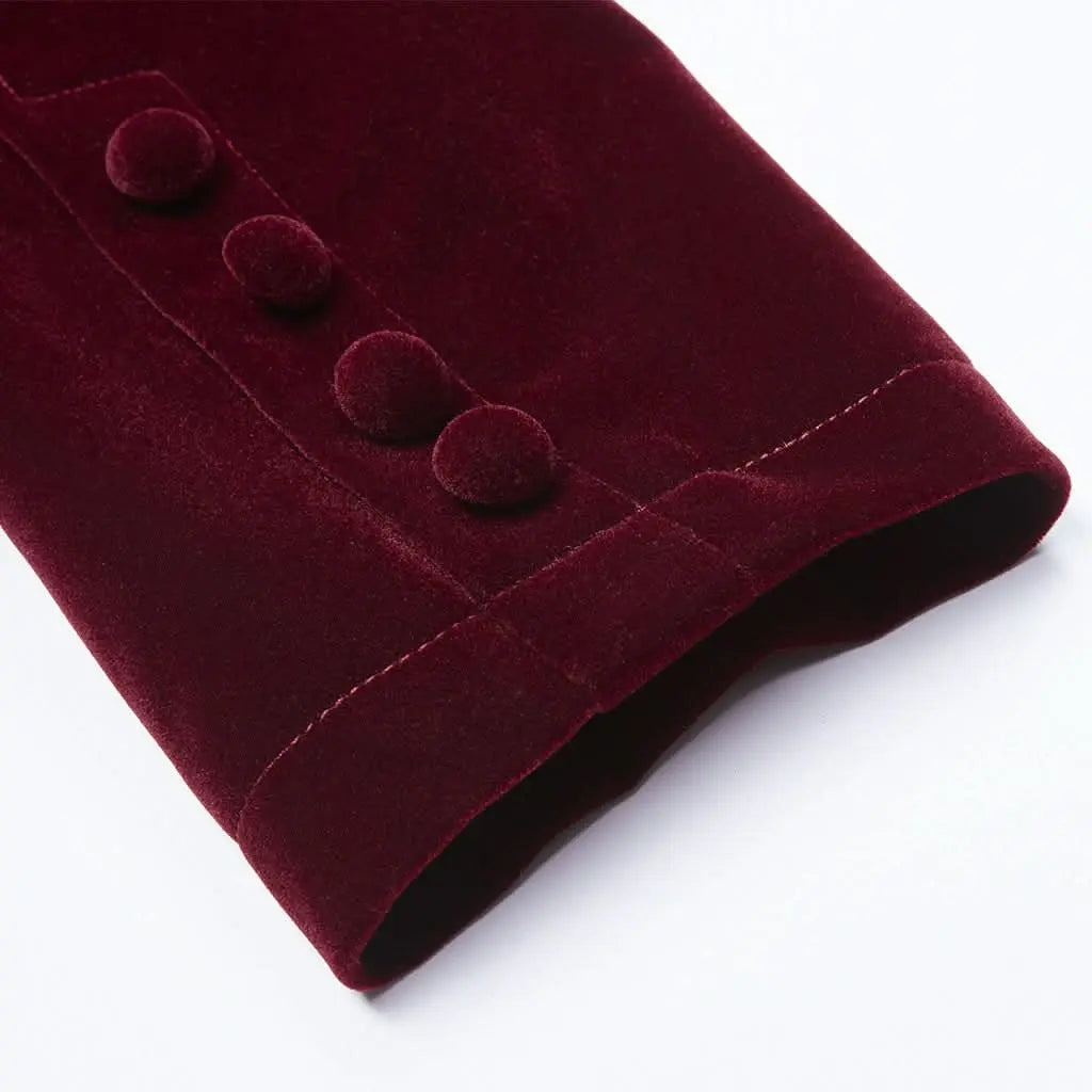 Mysterious Mayhem Jacket - Red - PunkRave