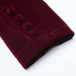 Mysterious Mayhem Jacket - Red - PunkRave