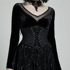 Mystic Sanctuary Corset Belt - PunkRave