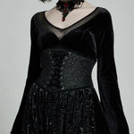 Mystic Sanctuary Corset Belt - PunkRave