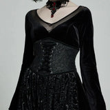Mystic Sanctuary Corset Belt - PunkRave