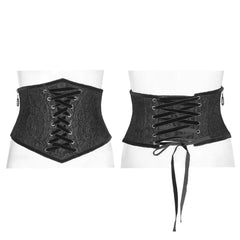 Mystic Sanctuary Corset Belt - PunkRave