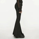 Nancy - Punk Flare Pants - PunkRave