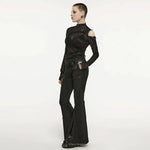 Nancy - Punk Flare Pants - PunkRave
