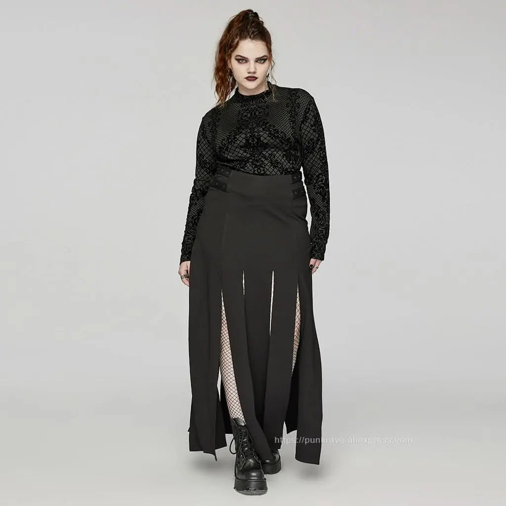 Narcissus Printed Top - PunkRave