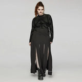 Narcissus Printed Top - PunkRave