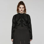 Narcissus Printed Top - PunkRave
