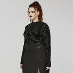 Narcissus Printed Top - PunkRave
