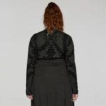 Narcissus Printed Top - PunkRave