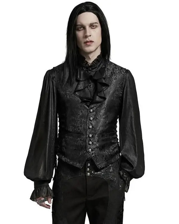 Necroforge Waistcoat - PunkRave