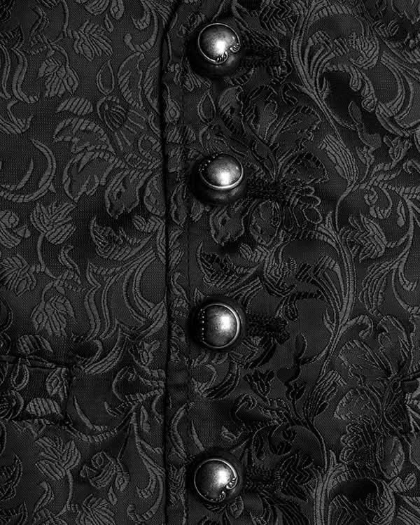 Necroforge Waistcoat - PunkRave