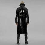 Necroharmonic PU Trench Coat - PunkRave