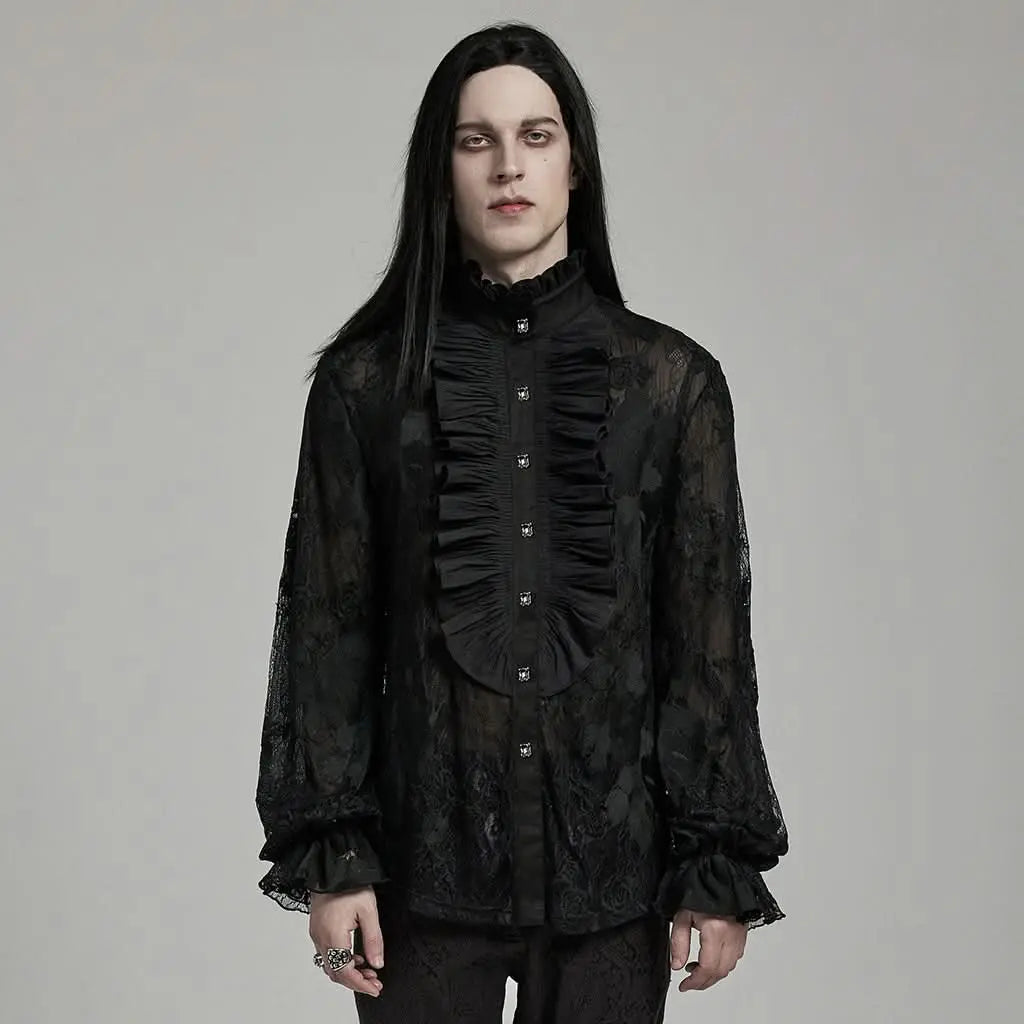 Necromancy Dress Shirt - PunkRave