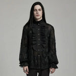 Necromancy Dress Shirt - PunkRave