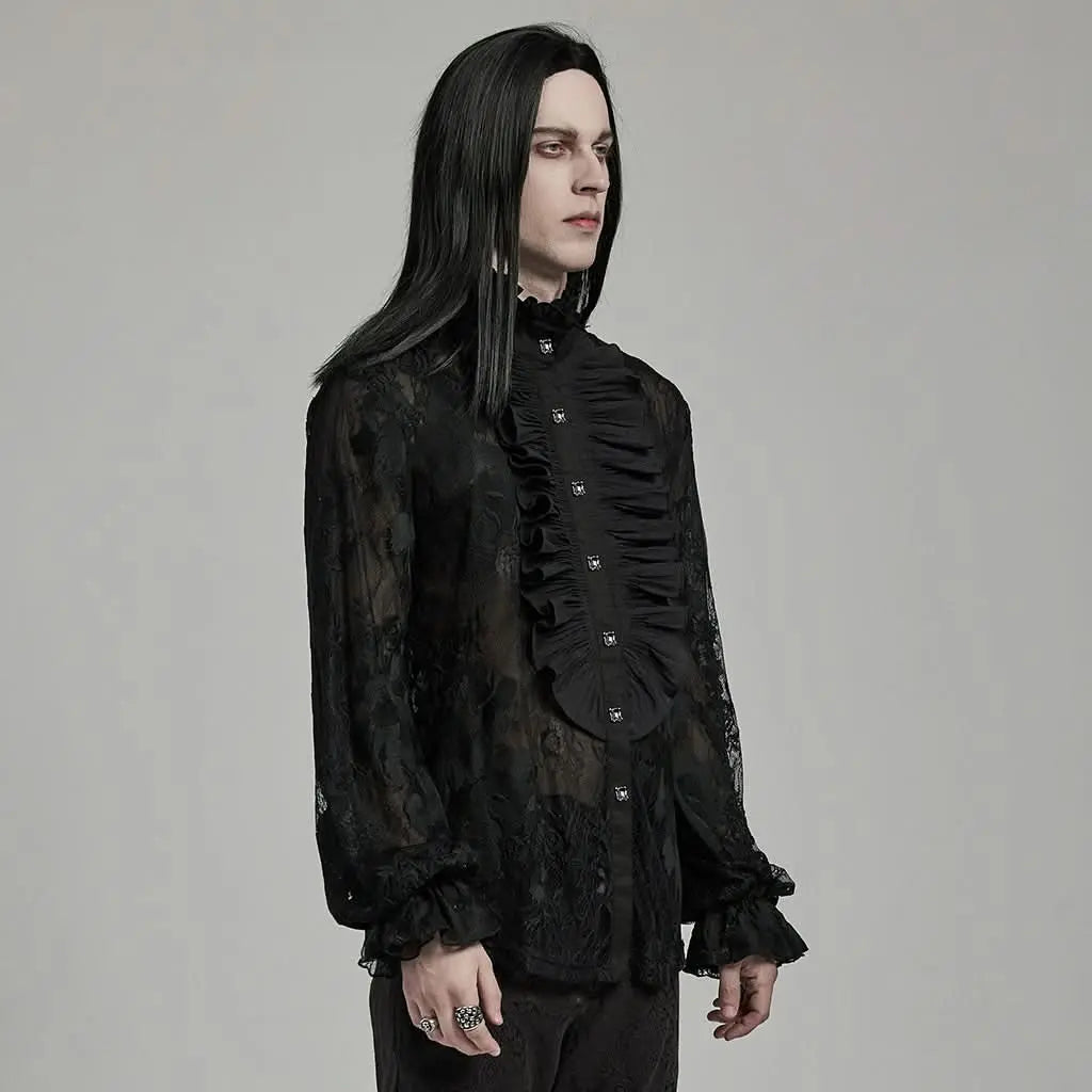 Necromancy Dress Shirt - PunkRave