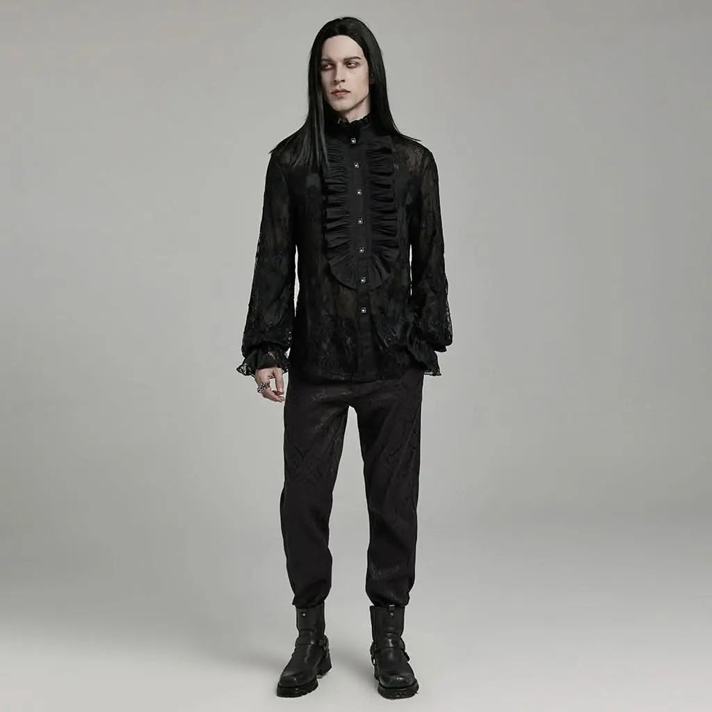Necromancy Dress Shirt - PunkRave