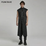 Necropolis Denim Vest - PunkRave