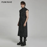 Necropolis Denim Vest - PunkRave