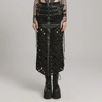 Necropolis Maxi Skirt - PunkRave