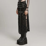 Necropolis Maxi Skirt - PunkRave