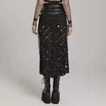 Necropolis Maxi Skirt - PunkRave