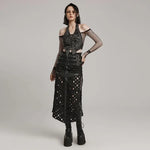Necropolis Maxi Skirt - PunkRave