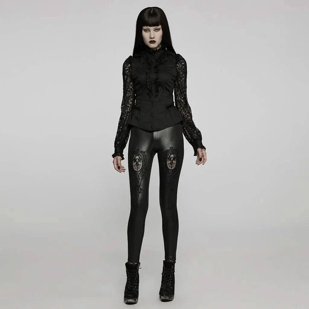 Nefandous Leggings - PunkRave