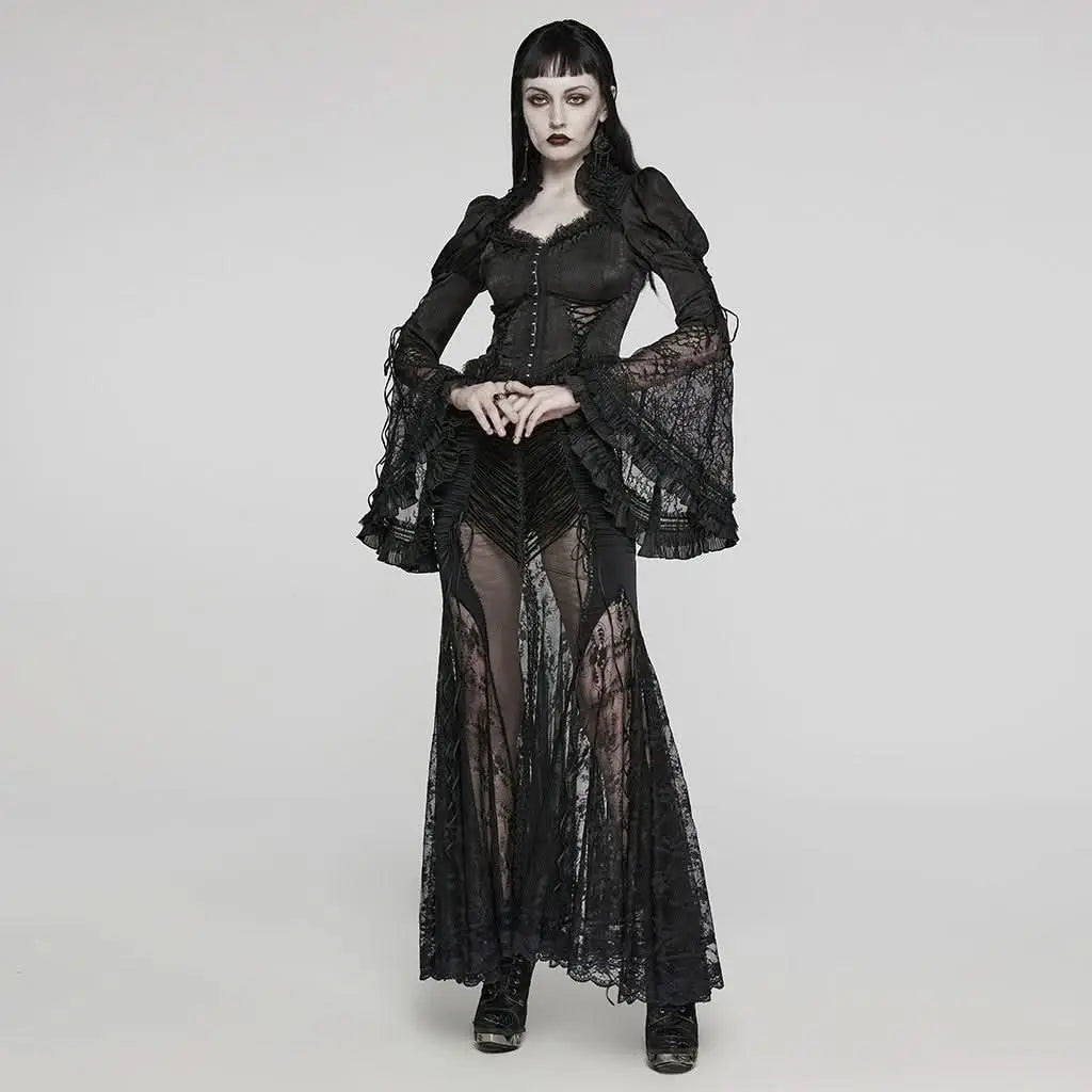 Nemesis Victorian Top - PunkRave
