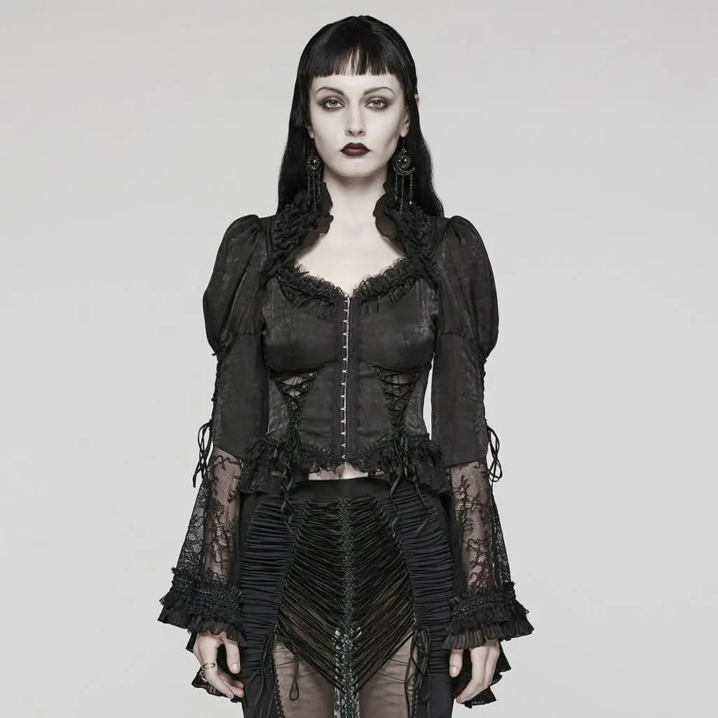 Nemesis Victorian Top - PunkRave