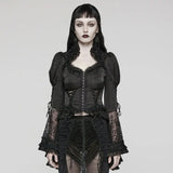 Nemesis Victorian Top - PunkRave