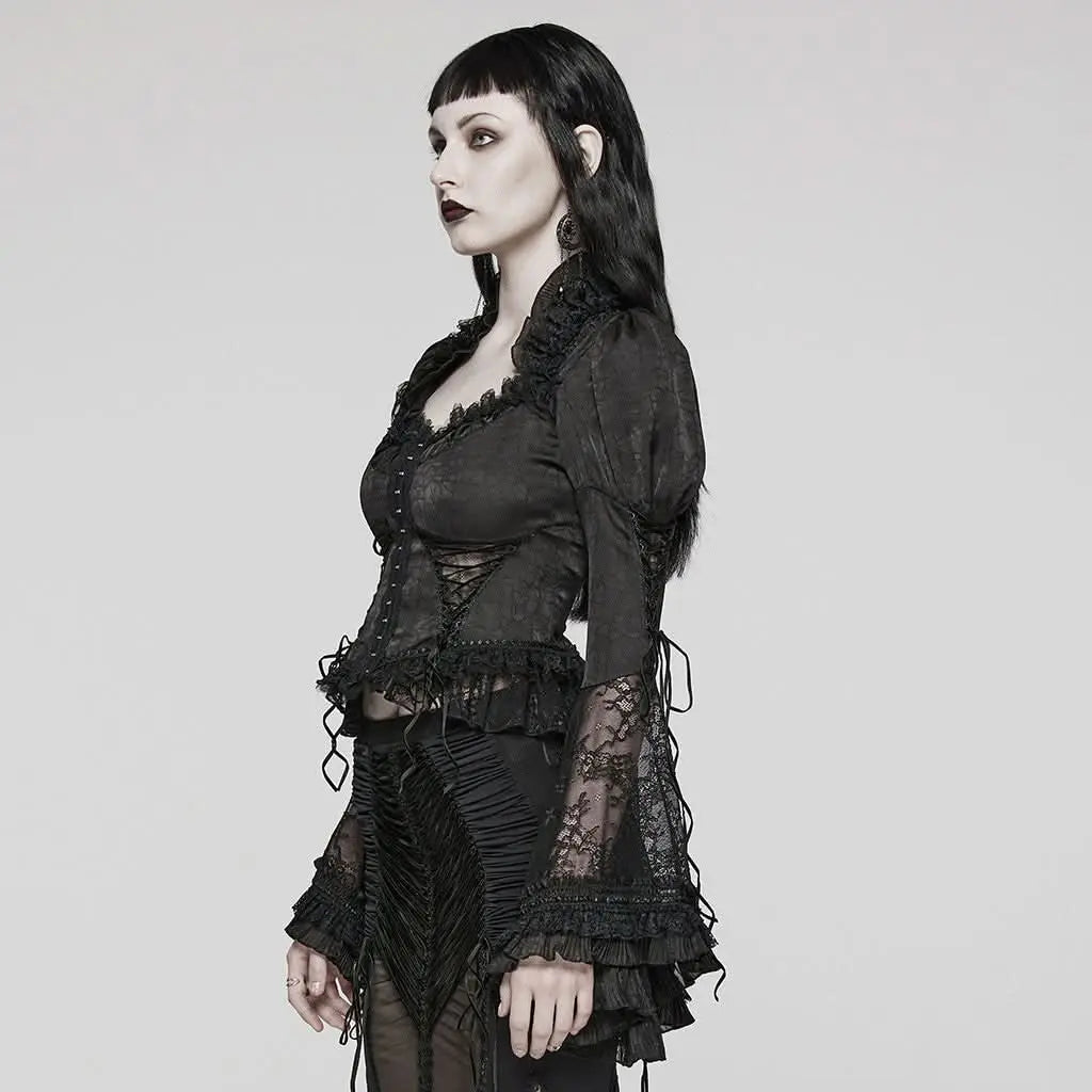 Nemesis Victorian Top - PunkRave