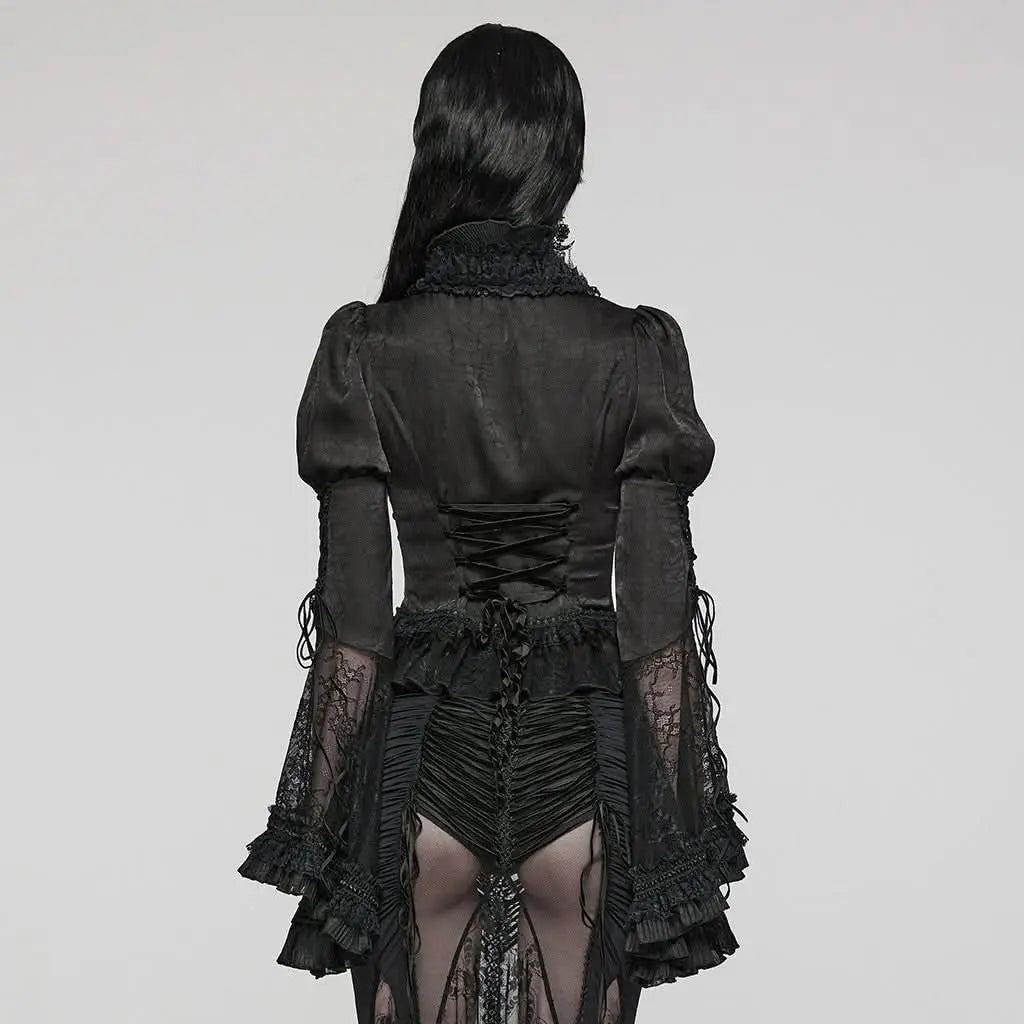 Nemesis Victorian Top - PunkRave