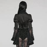 Nemesis Victorian Top - PunkRave