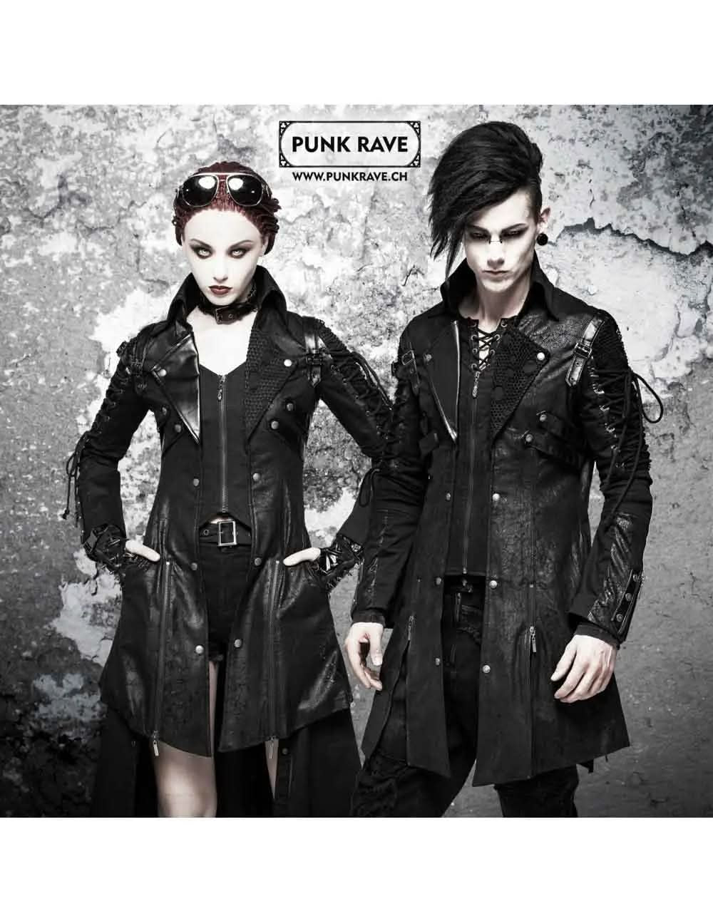 Neo Punk Coat My Store