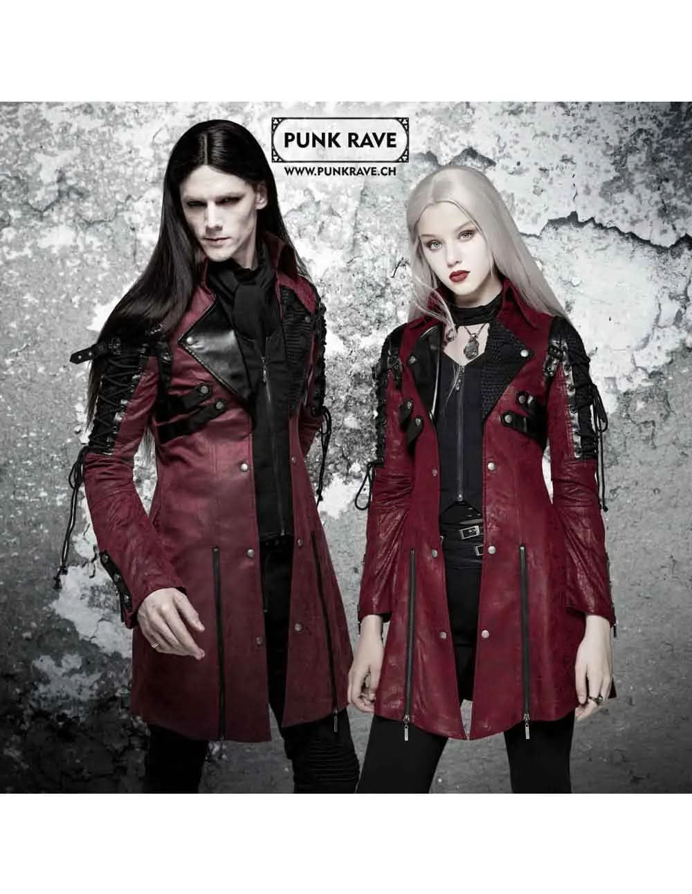 Neo Punk Coat My Store