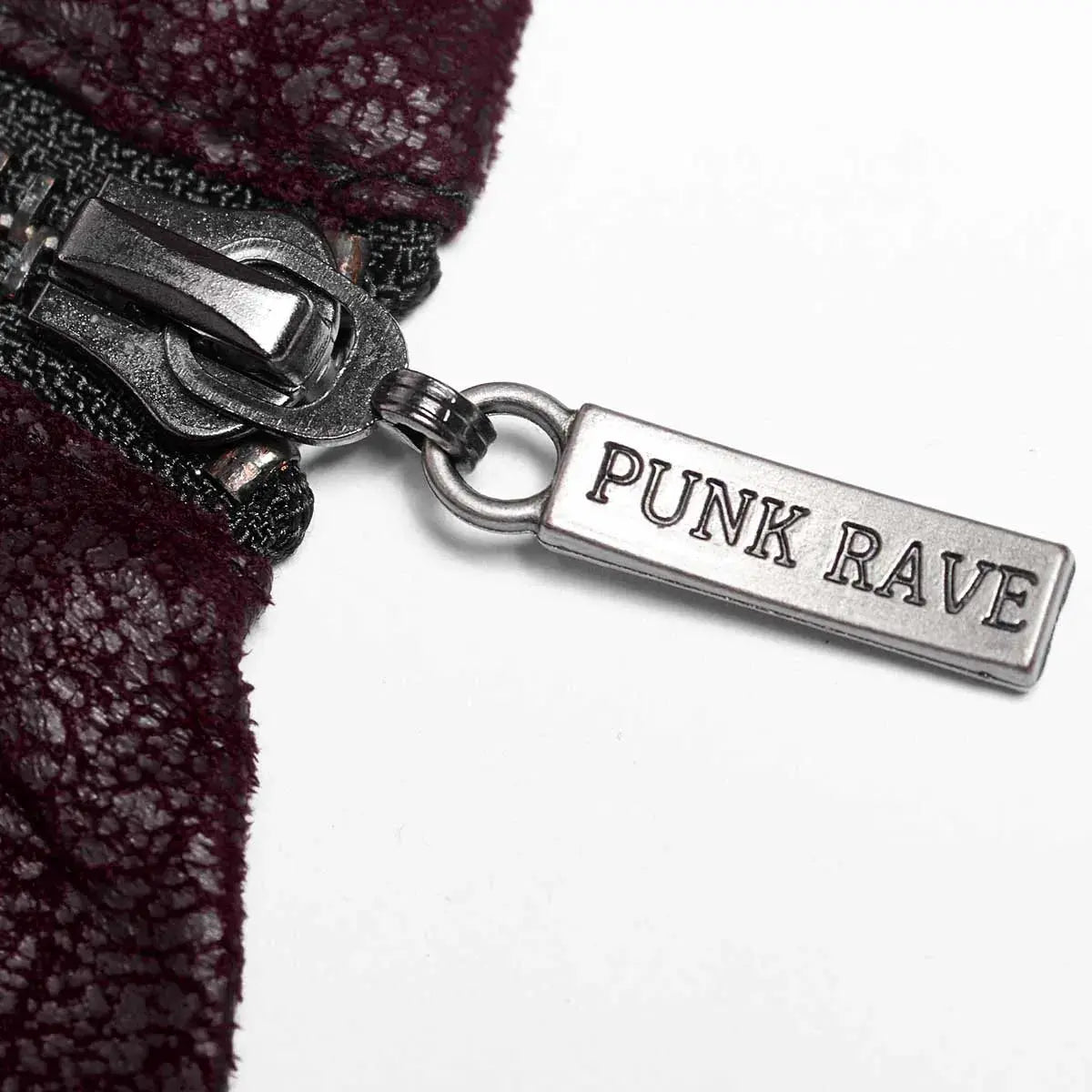 Neo-Punk Gothic Leather Look Coat - Women My Store