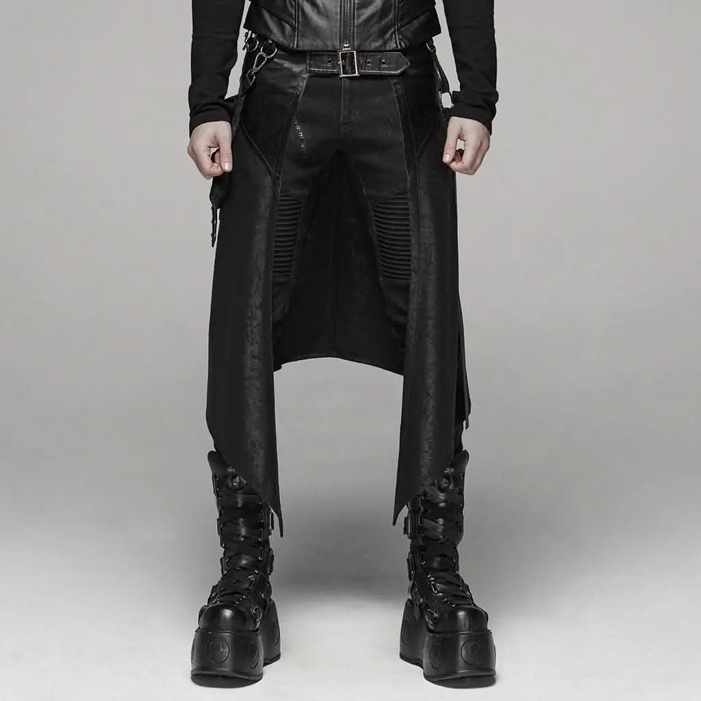 Neon Flux Skirt - Men - PunkRave