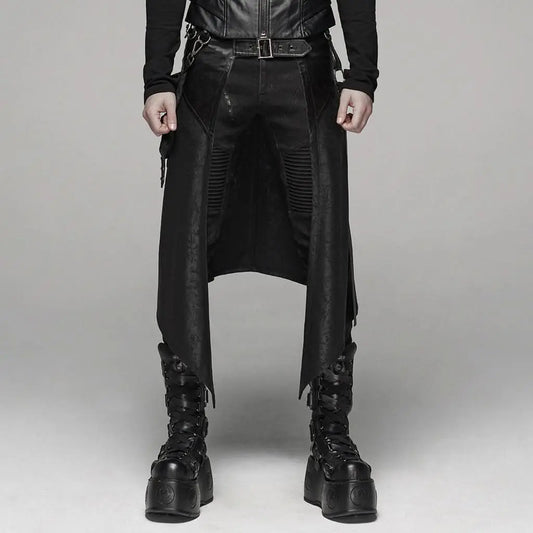 Neon Flux Skirt - Men - PunkRave