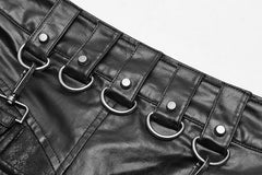 Neon Flux Skirt - Men - PunkRave